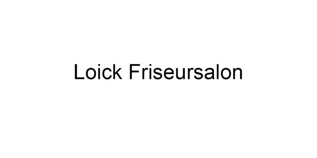 Loick Friseursalon