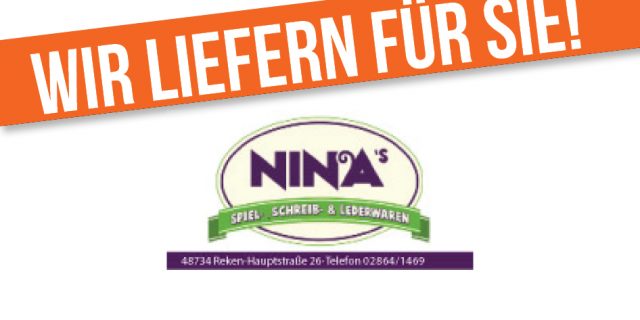 Nina’s Spiel- Schreib- Lederwaren