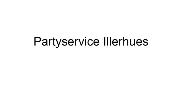 Illerhues Partyservice