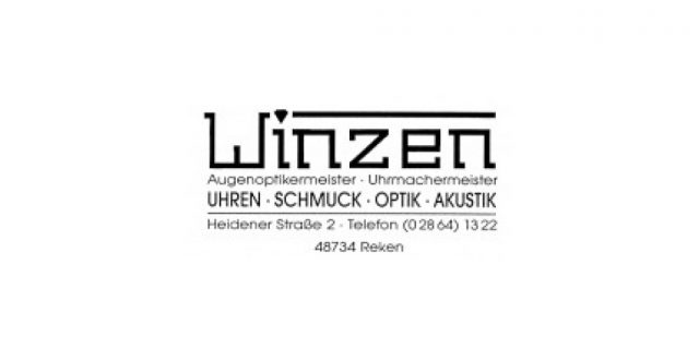 Augenoptik, Uhren & Schmuck Winzen