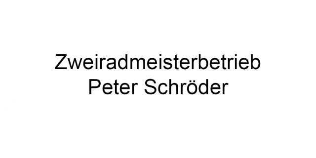 Zweirad SP / Zweiradmeisterbetrieb Peter Schröder